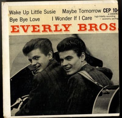 Everly Brothers.The - Wake Up Little Susie (CEP 104) USA