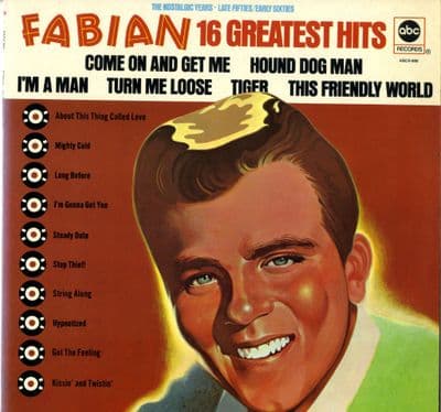 Fabian - 16 Greatest Hits (ABCX 806) Ex/M