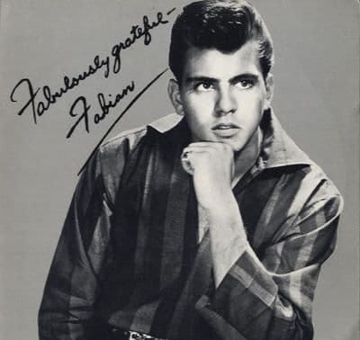 Fabian - Fabulously Grateful (CHL 5025) 18 Tracks Ex/M