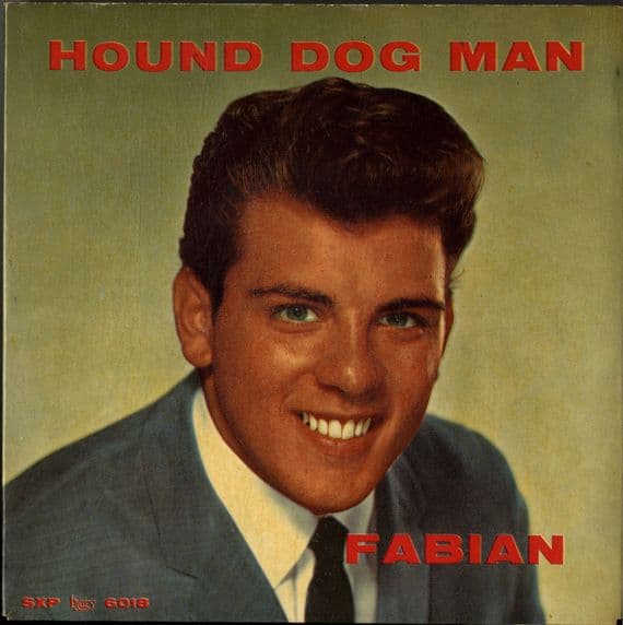 Fabian - Hound Dog Man (SXP 6018) Sweden