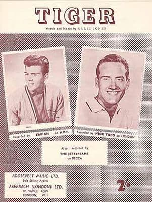 Fabian/Nick Todd - Tiger - Mint