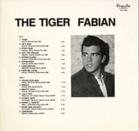 Fabian - The Tiger Fabian (CHL 5026) Black/Yellow Splattered Vinyl - M-/M