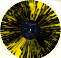 Fabian - The Tiger Fabian (CHL 5026) Black/Yellow Splattered Vinyl - M-/M