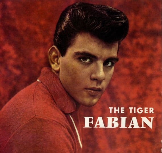 Fabian - The Tiger Fabian (CHL 5026) Black/Yellow Splattered Vinyl - M-/M