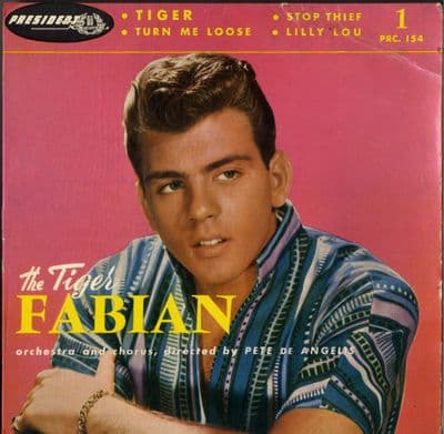 Fabian - The Tiger - Turn Me Loose (PRC 154) France
