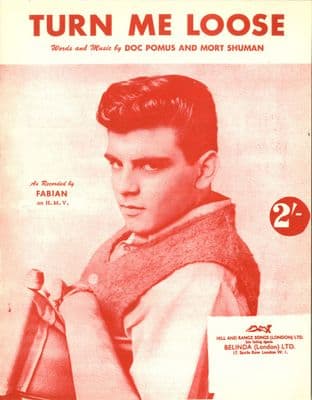 Fabian - Turn Me Loose - Mint