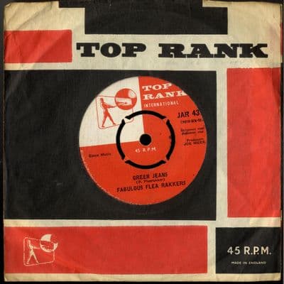 Fabulous Flea Rakkers - Green Jeans/You Are My Sunshine (Jar 431)