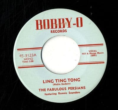 Fabulous Persians,The - Ling Ting Tong/Save The Last Dance For Me (3123) M-
