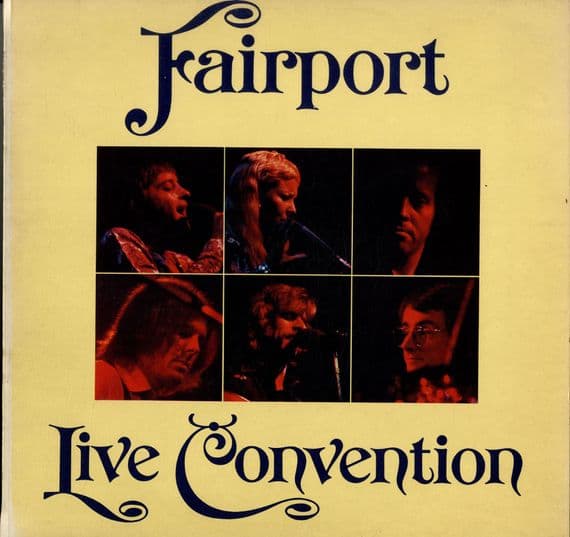 Fairport  Convention - Fairport Live Convention (ILPS 9285)