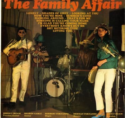 Family Affair,The  - Lonely - Shades Of Grey - Summer's Gone (FID 2124) Stereo - M-