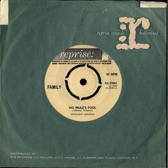Family - No Mule's Fool/Good Friend Of Mine (RS 27001)