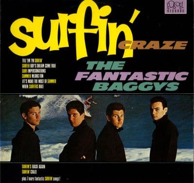 Fantastic Baggys,The - Surfin' Craze (Ed 118)Ex/M-