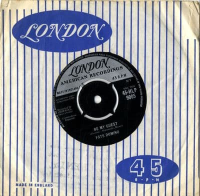 Fats Domino - Be My Guest/I've Been Around (HLP 9005)