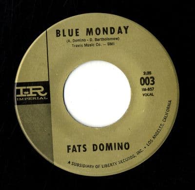 Fats Domino - Blue Monday/I'm In Love Again (003) M-