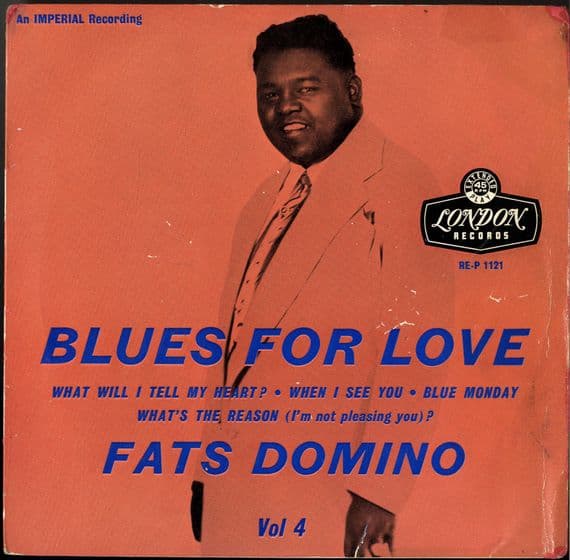 Fats Domino - Blues For Love Vol. 4 (RE-P 1121)