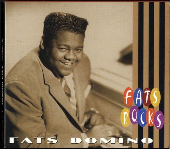 Fats Domino - Fats Domino Rocks - Bear Family CD