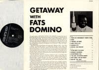 Fats Domino - Getaway With Fats Domino (Ace CH 90)  M-