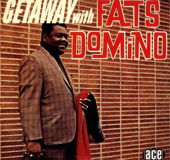 Fats Domino - Getaway With Fats Domino (Ace CH 90)  M-