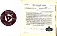 Fats Domino - Here Comes Fats Vol. 1 (REP 1079)