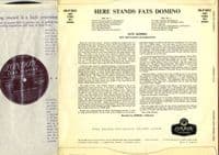 Fats Domino - Here Stands Fats Domino (HA-P 2052)