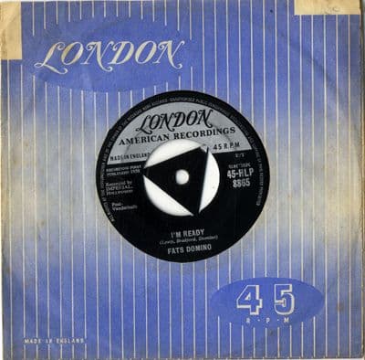 Fats Domino - I'm Ready/Margie (HLP 8865)