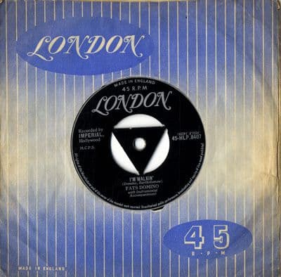 Fats Domino - I'm Walkin'/I'm In The Mood For Love (HLP 8407)