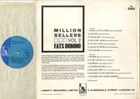 Fats Domino - Million Sellers By Fats Vol. 2  (LBL 83024) Ex/M-