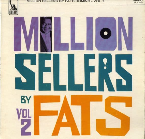 Fats Domino - Million Sellers By Fats Vol. 2  (LBL 83024) Ex/M-