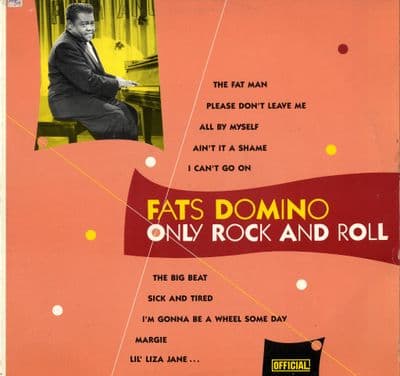Fats Domino - Only Rock 'n' Roll (6036) M-