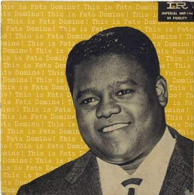 Fats Domino - This Is Fats Domino - Blueberry Hill (IMP 144) USA