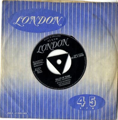 Fats Domino - Valley Of Tears/It's You I Love (8449)