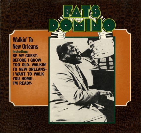 Fats Domino - Walking To New Orleans (30117) M-