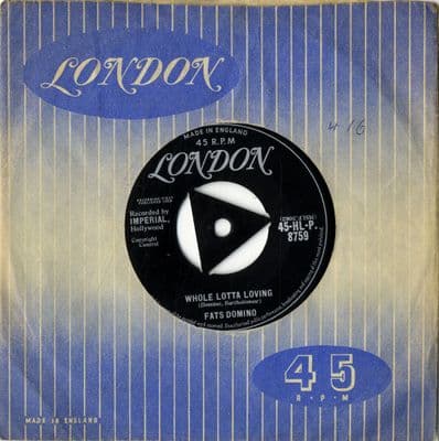 Fats Domino - Whole Lotta Loving/Coquette (HL-P 8759)