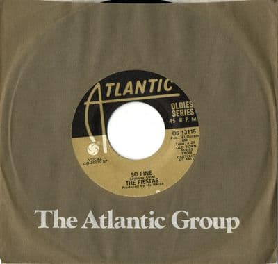 Fiestas,The - So Fine - Robert & Johnny - We Belong Together (OS 13115)  - New