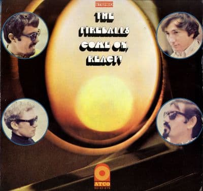 Fireballs,The - Come On React (SD33-275)  Stereo - M-