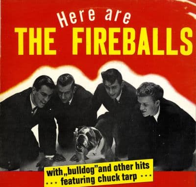 Fireballs,The - Here Are The Fireballs  - Unofficial Issue - no number