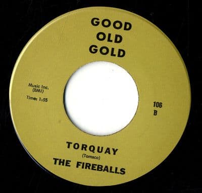 Fireballs,The - Torquay - Del Shannon - Keep Searchin'  (106) M-