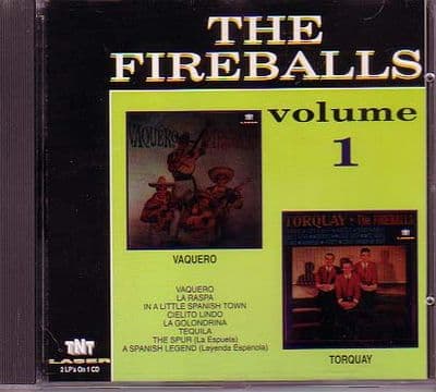 Fireballs, The - Vol.1 - Vaquera - Torquay