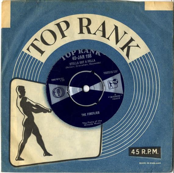 Fireflies,The - Stella Got A Fella/You Were Mine (Jar 198) Ex