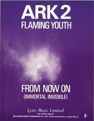 Flaming Youth - Ark 2 - From Now On - Mint