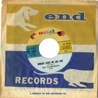 Flamingos,The - Nobody Loves Me Like You/Besame Mucho (1068)