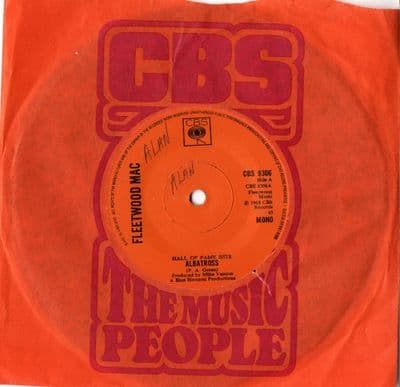 Fleetwood Mac - Albatross/Need Your Love So Bad (8306) M-