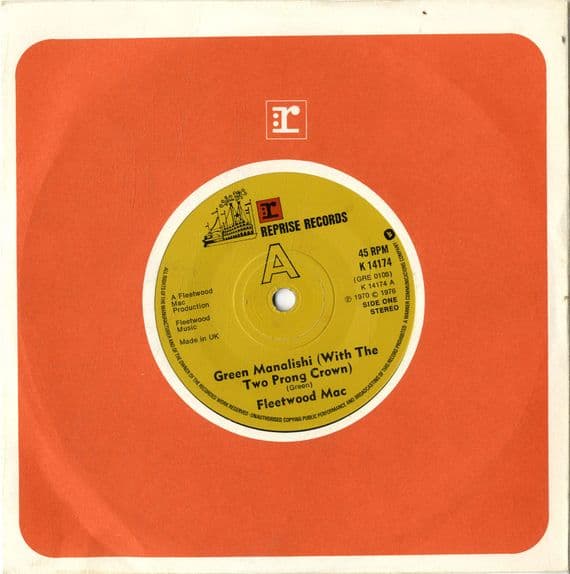 Fleetwood Mac - Green Manalishi/Oh Well (K 14174)