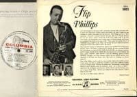 Flip Philips - The Flip Philips Quartet (33C 9003) 10