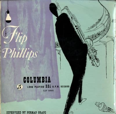 Flip Philips - The Flip Philips Quartet (33C 9003) 10