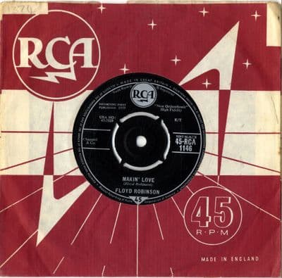 Floyd Robinson - Makin' Love/My Girl (1146) M-
