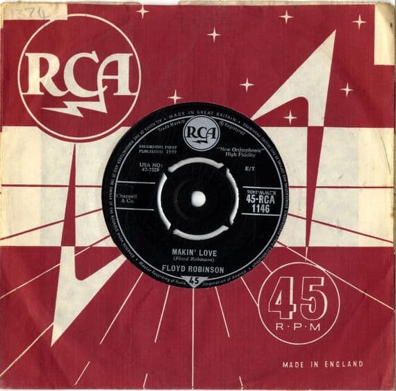 Floyd Robinson - Makin' Love/My Girl (1146) M-