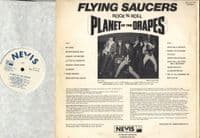 Flying Saucers - Planet Of The Drapes (NEVLP 114) M-