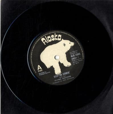 Flying Saucers,The - Keep On Comin'/Shadow Walk (ALA  2003)