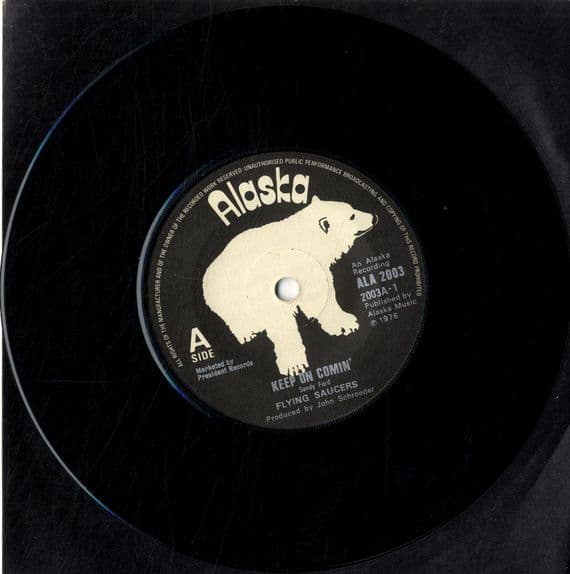 Flying Saucers,The - Keep On Comin'/Shadow Walk (ALA  2003)